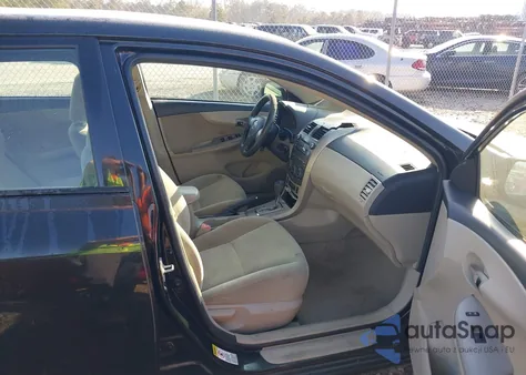 2011 Toyota Corolla Le из США, поврежденный, VIN 2T1BU4EE9BC669675